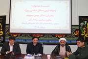 معاون سیاسی سپاه استان: برای حفظ جمهوری اسلامی و مبارزه با دشمن باید بانگاه رهبر شهید انقلاب هم افق شویم.