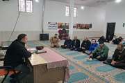 برگزاری کلاس ترویجی بیماریهای مشترک در شهرستان سلسله