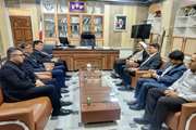 دیدار سرپرست دامپزشکی لرستان با فرماندار شهرستان کوهدشت