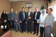 انتصاب سرپرست اداره نظارت بر بهداشت عمومی و ایمنی غذایی دامپزشکی لرستان 