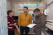 نظارت و بازرسی امنیت غذایی و تنظیم بازار محصولات کشاورزی شهرستان ازنا 