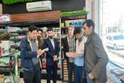تداوم نظارت های بهداشتی دامپزشکی لرستان بر مراکز عرضه مواد خام دامی
