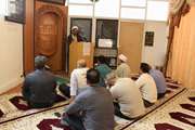 برگزاری مراسم شهادت حضرت جواد ( ع ) در دامپزشکی لرستان