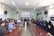  برگزاری مراسم شهادت امام محمدباقر( ع ) و سالروز آزادسازی خرمشهر در دامپزشکی لرستان