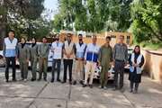 برگزاری اردوی جهاد دامپزشکی در مناطق عشایری کولیدر شهرستان بروجرد