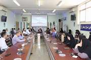 برگزاری مراسم جشن عید قربان در دامپزشکی لرستان 