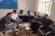 بررسی و پیگیری چالش‌های حوزه اداری و مالی در اداره دامپزشکی شهرستان بروجرد