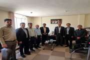تاکید سرپرست دامپزشکی لرستان بر توجه بیشتر به نیروهای کارآمد در دامپزشکی