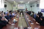 تجلیل از الگوهای فرهنگی و جهادی دامپزشکی لرستان همزمان با آغاز هفته دفاع مقدس