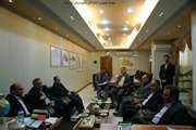 دیداررئیس سازمان نظام دامپزشکی کشوربااستاندارلرستان