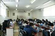 نشست خبری مدیرکل دامپزشکی لرستان باخبرگزاریها واصحاب رسانه