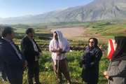 دیداردکتررفیعی ریاست سازمان دامپزشکی کشورباعشایرروستاههای هلوش وخوارزم