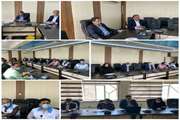 برگزاری دومین جلسه کمیته ساماندهی بهداشتی کشتارگاههای دام استان لرستان 