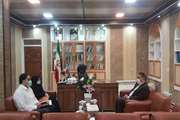 دیدارمدیرکل دامپزشکی لرستان با فرماندار شهرستان کوهدشت