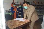 بازدیدمدیرکل دامپزشکی استان لرستان از مراکز خدمات رسانی دامپزشکی بخش زاغه