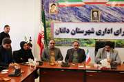 دیدارمدیرکل دامپزشکی لرستان بانماینده مردم دلفان وسلسله درمجلس شورای اسلامی وفرماندارشهرستان دلفان