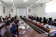 برگزاری شورای اداری وشهرستانی باحضورمدیرکل دامپزشکی لرستان