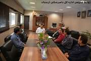 برگزاری جلسه ساماندهی مراکز جمع آوری شیر وماست بندیهای خرم آباد
