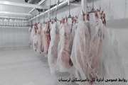 وروداولین محموله گوشت تازه گوسفندی وارداتی به شهرستان بروجرد