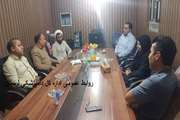 دیدار مدیرکل دامپزشکی استان لرستان بافرماندارشهرستان کوهدشت