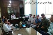 برگزاری جلسه باناظرین بهداشتی مراکز جمع آوری شیرخام شهرستان سلسله