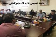 بررسی مشکلات ومسائل حوزه پخش داروهای دامپزشکی باحضوردکتر مودودی