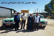 معاینه بالینی وکشتارگاهی 1503راس دام سبک وسنگین در روز عیدقربان 