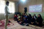 برگزاری کلاس آموزشی وترویجی در شهرستان رومشکان