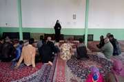برگزاری کلاس آموزشی وترویجی درروستای دره بادام شهرستان چگنی