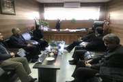 دیدارمشاورسازمان دامپزشکی کشوروکارشناسان حوزه آبزیان وبهداشت بیماریهای دامی دامپزشکی کشوربامعاون توسعه ومدیرکل حوزه ریاست استانداری لرستان