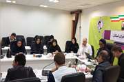 حضورمدیرکل دامپزشکی استان لرستان درکمیته بحران باحضورنماینده سازمان ملل