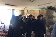 بازدید۳ تن ازنمایندگان خانم کرج وتهران درمجلس شورای اسلامی ازمناطق سیل زده لرستان