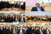 افتتاح طرح ریلی تامین نهاده های دامی درشهرستان ازناتوسط استاندارلرستان