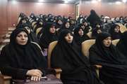 مراسم بزرگداشت شهید سردارسلیمانی وتکریم ازخادمین ومواکب عتبات عالیات در سالن جهادکشاورزی لرستان