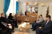 دیدارمدیرکل دامپزشکی استان لرستان با فرماندار شهرستان سلسله