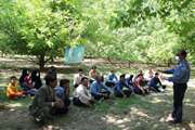 کلاس آموزشی وترویجی  شاربن در بیرانشهر خرم آباد برگزارگردید