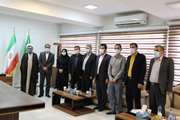 دیدارمدیرکل وپرسنل دامپزشکی لرستان بارئیس سازمان جهاد کشاورزی استان لرستان
