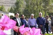 غبارروبی گلزارشهدا درهفته جهادکشاورزی