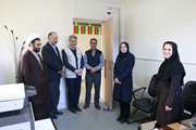دیدارصمیمیانه دکترمحمدخانی با همکاران ستادی اداره کل دامپزشکی لرستان
