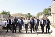 برگزاری رزمایش پدافندغیر عامل آنفلوانزای فوق حادپرندگان درشهرستان دلفان