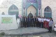 برگزاری مانور پدافندغیرعامل بامحوریت بیماری تب کریمه کنگو درشهرستان الیگودرز