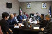 برگزاری جلسه اجرایی نمودن دستورالعمل ماده 34