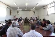برگزاری اولین جلسه ستادبهبودشیر دراداره کل دامپزشکی لرستان