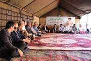 برگزاری مانورپدافند غیرعامل بامحوریت بیماری شاربن درشهرستان پلدختر
