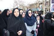شرکت مدیرکل دامپزشکی لرستان وهمکاران درمراسم سالروزپیروزی شکوهمندانقلاب اسلامی