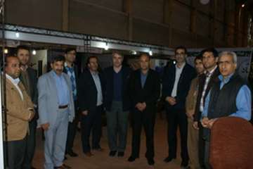 گزارش تصویری  افتتاحیه نمایشگاه بین المللی صنایع و ماشین آلات کشاورزی ، نهاده ها ، آبیاری آبرسانی ، 