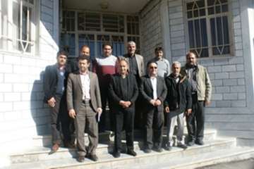 بازدید مدیرکل دامپزشکی لرستان ازبخشهای خصوصی دامپزشکی و شبکه دامپزشکی شهرستان ازنا 