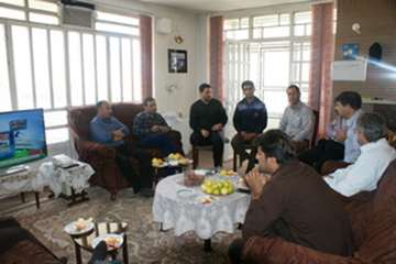 بازدید مدیر کل دفتر بهداشت و مدیریت بیماریهای آبزیان سازمان دامپزشکی کشور و مدیر کل دامپزشکی استان ل