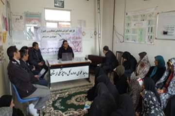 برگزاری کلاس آموزشی وترویجی باعنوان آنفلوانزای فوق حادپرندگان