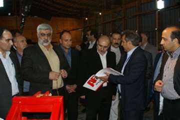 گزارش تصویری  افتتاحیه نمایشگاه بین المللی صنایع و ماشین آلات کشاورزی ، نهاده ها ، آبیاری آبرسانی ، 